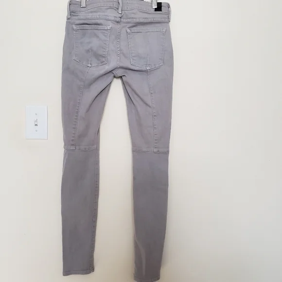 Vince Grey Welt Pocket Skinny Jeans - Picture 10 of 16